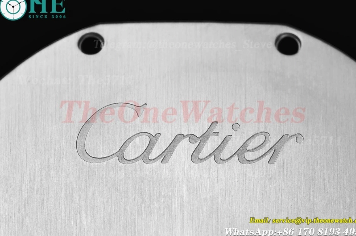 33mm NH05 Cartier Rmn De SS GDF SS Ballon Bleu Silver 0326